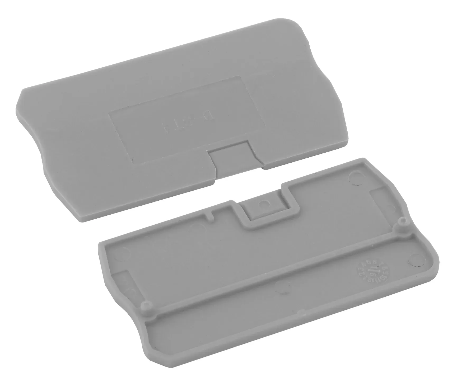 Заглушка NO-223-35 для ЗНБ 1,5/2,5 мм2 серая ЭРА Б0033512