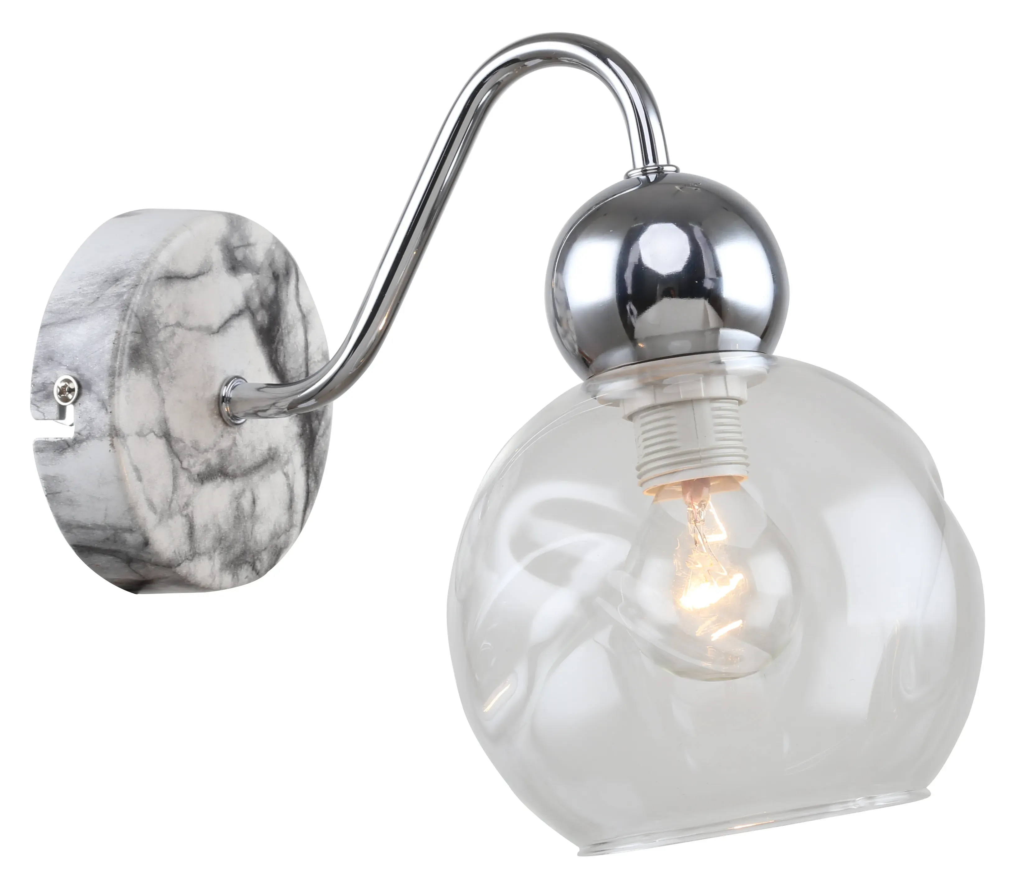 Бра светильник Dena 3147-401 настенный 1 х Е14 40 Вт модерн Rivoli Б0055520