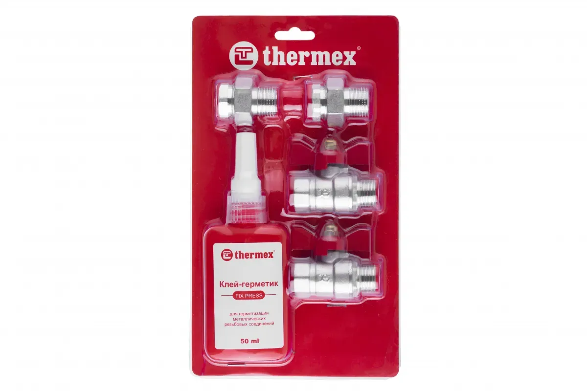 Набор монтажный для установки водонагревателя 1/2' без слива в блистере Thermex ЭдЭБ02738