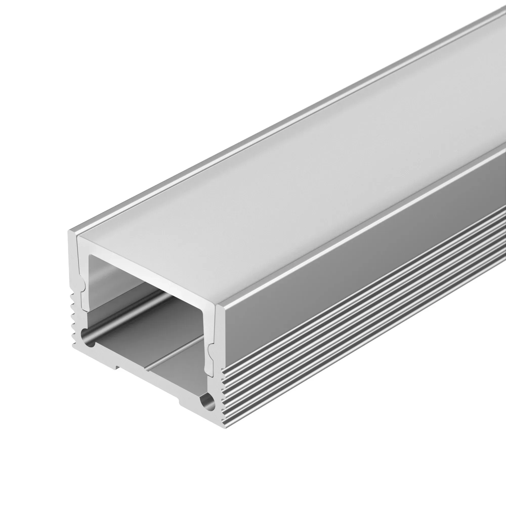 Профиль с экраном SL-SLIM20-H13-2000 ANOD+OPAL (, Алюминий) Arlight 036835