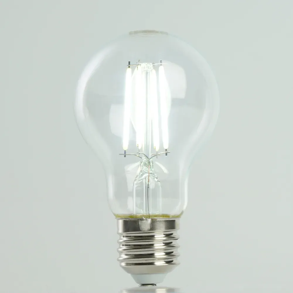 Лампа светодиодная LED 6вт Е27 белый FILAMENT Feron.PRO