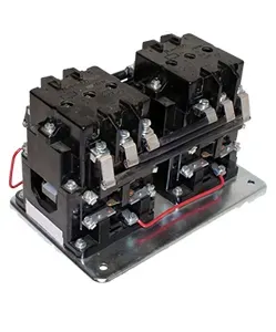 Пускатель электромагнитный ПМА-3300 УХЛ4 В, 380В/50Гц, 4з+4р, 40А, реверсивный, без реле, IP00 Электротехник ET000038
