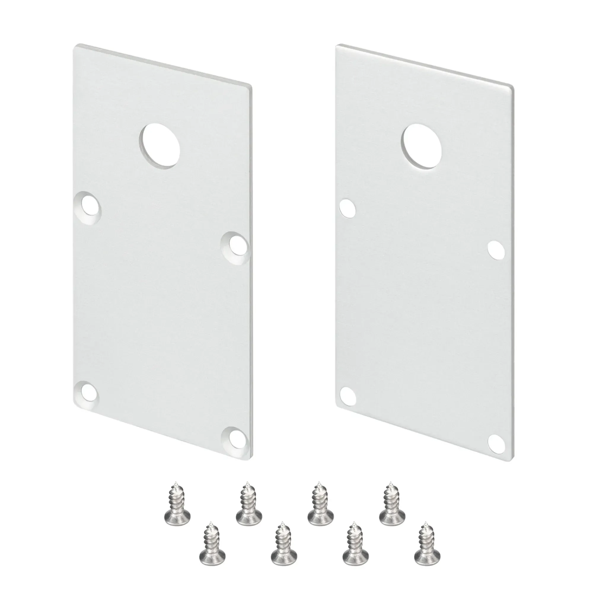 Заглушка LINE-S-3667 с отверстием (Arlight, Металл) Arlight 041585