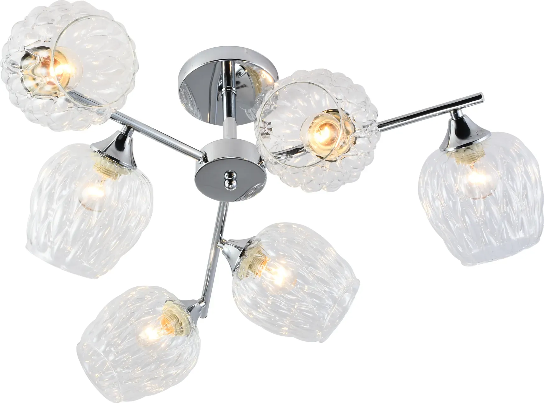 Люстра Arlene 3139-306 6 х Е27 60 Вт модерн Rivoli Б0055390