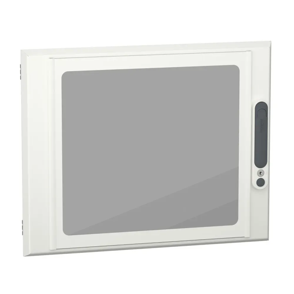 Дверь прозрачная навесного шкафа, 9 модулей SE (Schneider) LVS08133