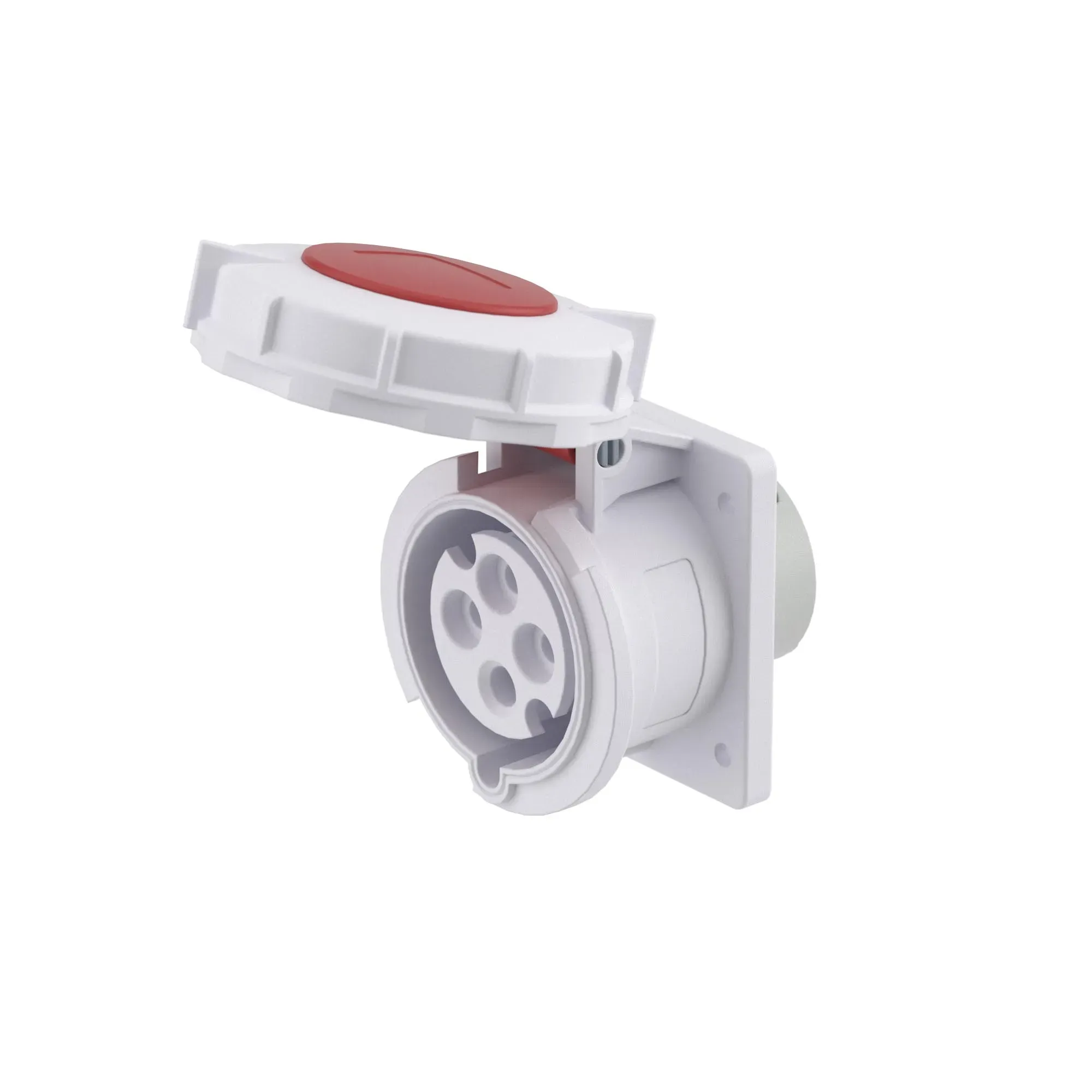 Розетка скрытая ip67 16a 3p+e 400в ДКС DIS4271666