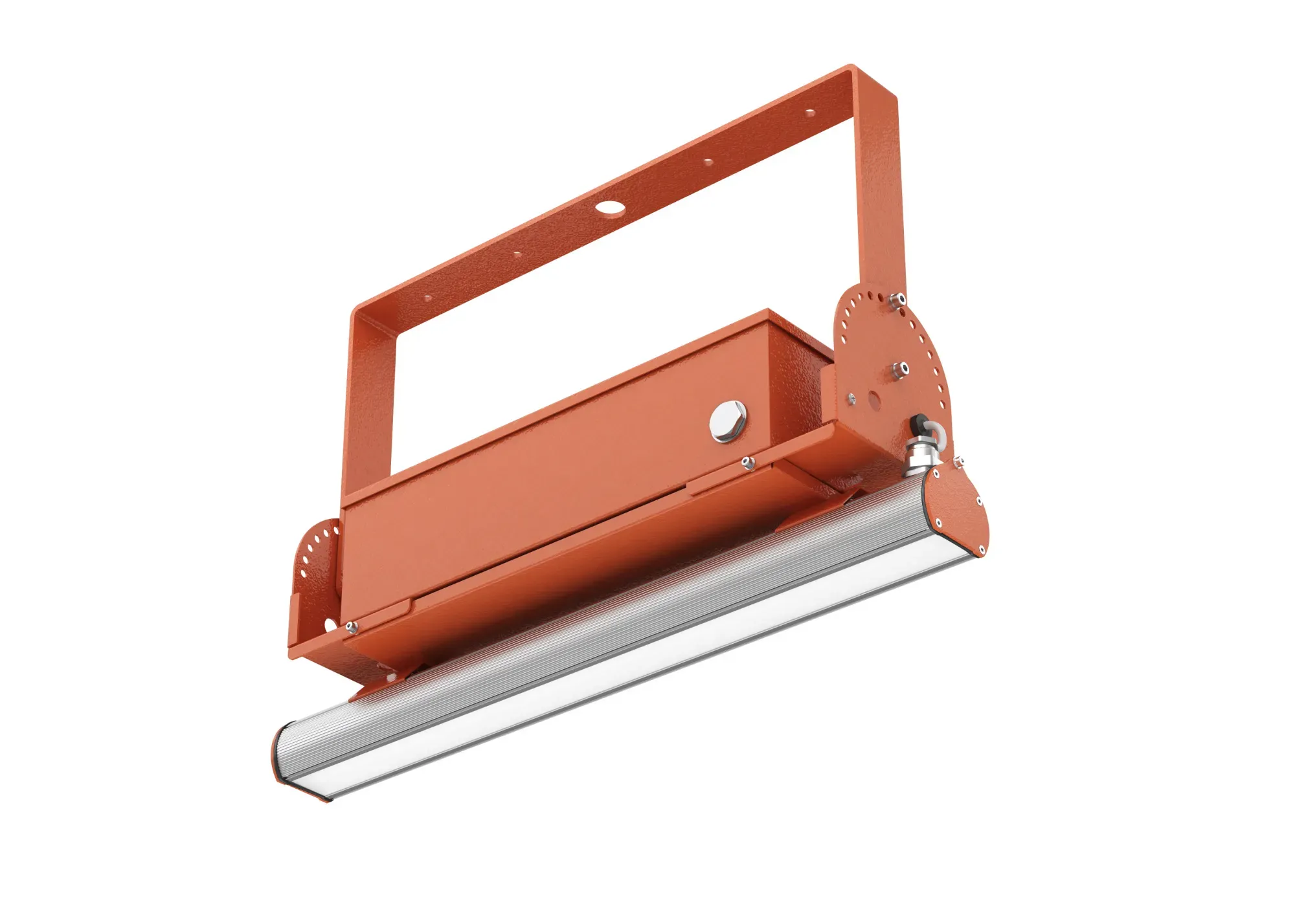 Светильник LED СТРУНА EX (СПП) 24Вт 4,0К IP65 взрывозащищенный с блоком аварийного питания ЛЕД-Эффект LE-СПП-26-024-7840Ex-65Д-А