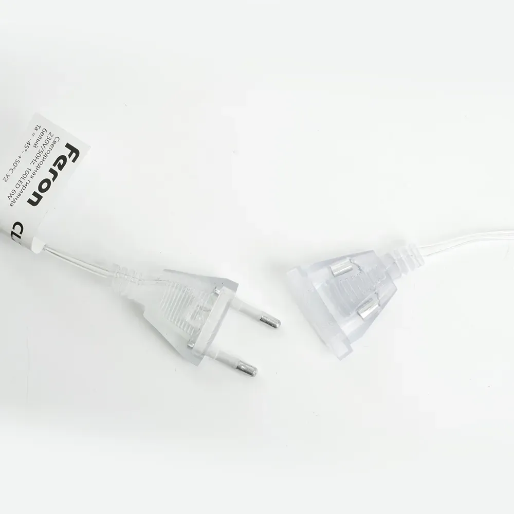 Гирлянда занавес Звездочки LED 5000К 2x1м