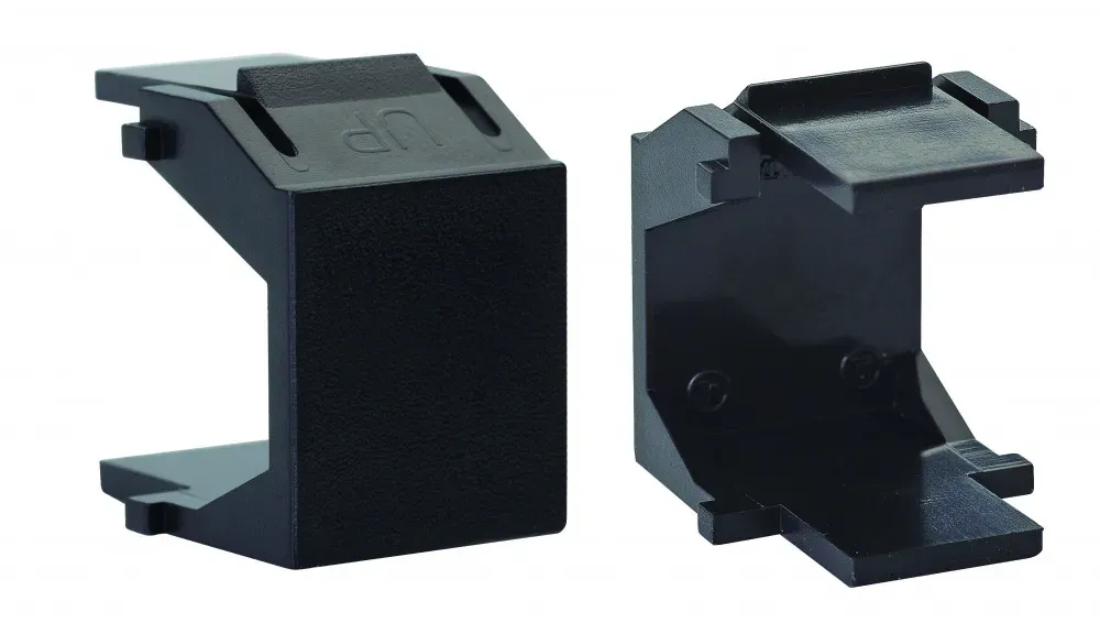 Заглушка Keystone черная