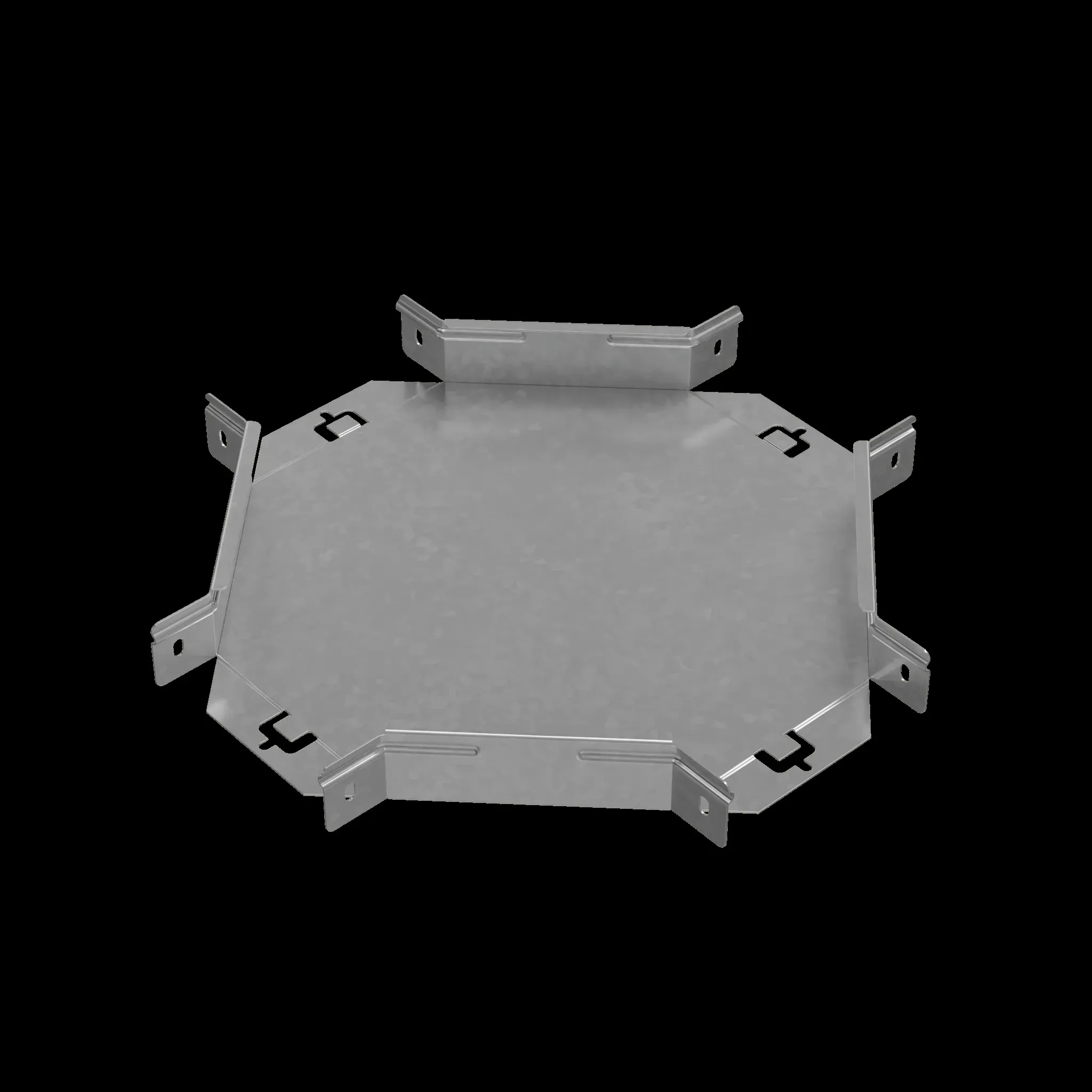 Разветвитель Х образный 50х150 мм ПЛЮС HD85 КМ-профиль XDplus50-150 HD85