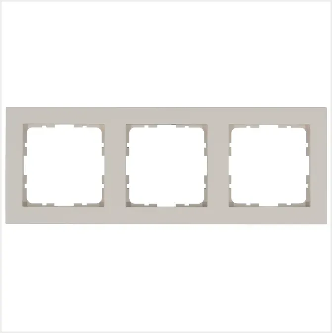 Рамка G-Classic 3-постовая, цвет Тауп Jasmart G1003T