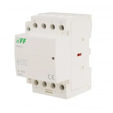 Контактор модульный ST25-04 Евроавтоматика EA13.001.014