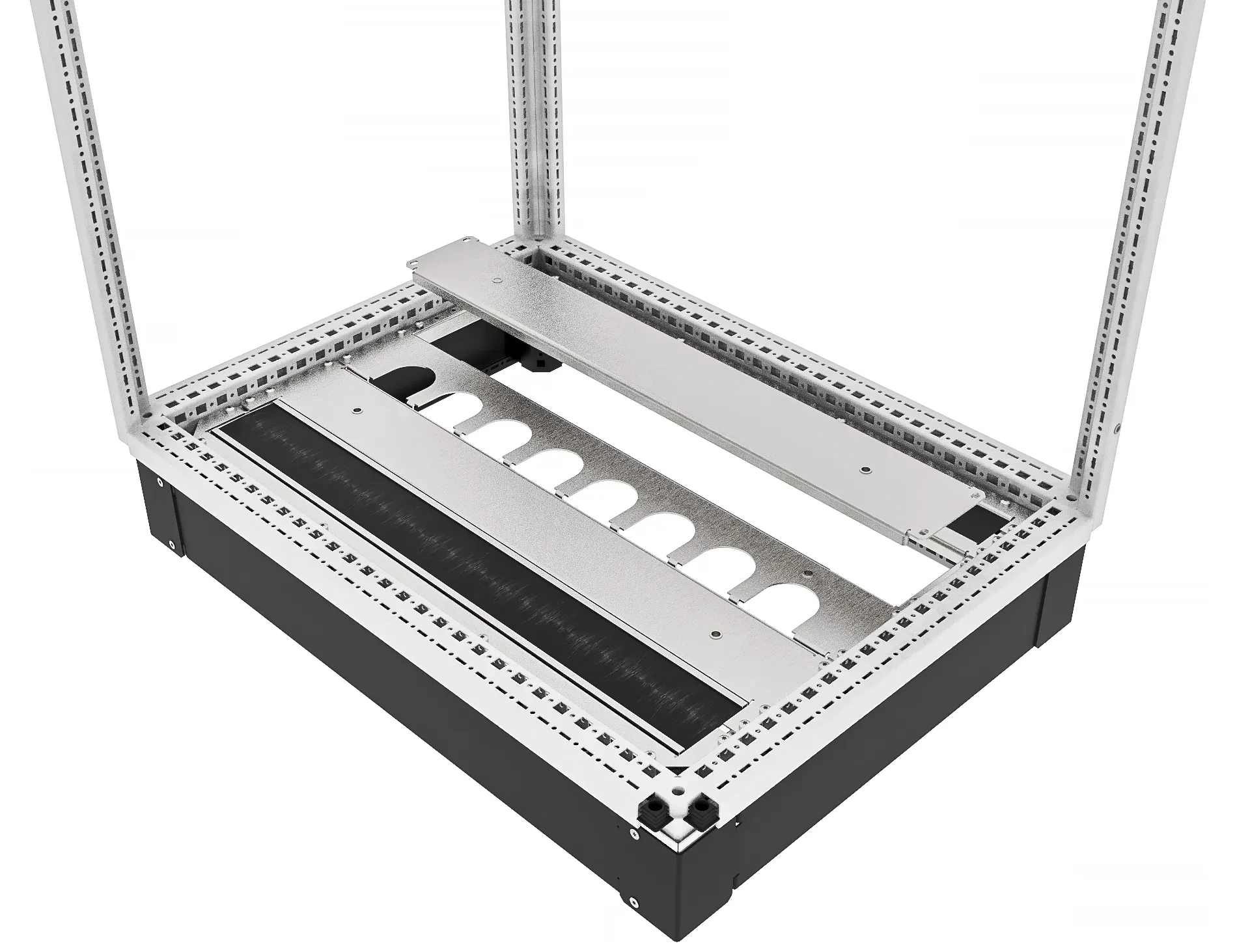 Панель основания глухая средняя 200 мм RS52 00.60 УЗОЛА UR74100206000