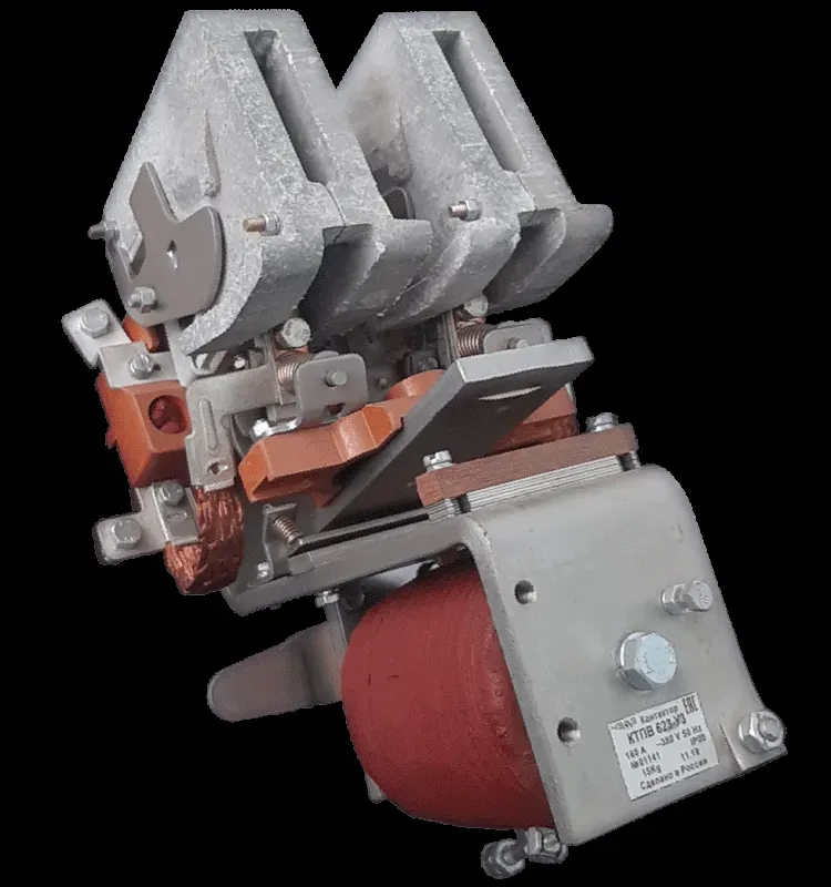 Контактор КТПВ-623 У3 160А 220В 2з+1р режим продолж,прис.переднее ЧЭАЗ г.Чебоксары 136230218.01