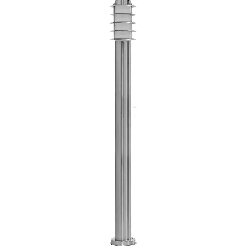 Светильник НТУ-18w столб Е27 IP44 серебро FERON 11814