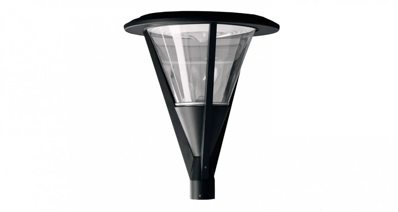 Светильник парковый Street-55Вт, IP65, 3000К, 4300Лм, теплый Street 18-055 (730.D.75.N) ЛидерЛайт М0000028260