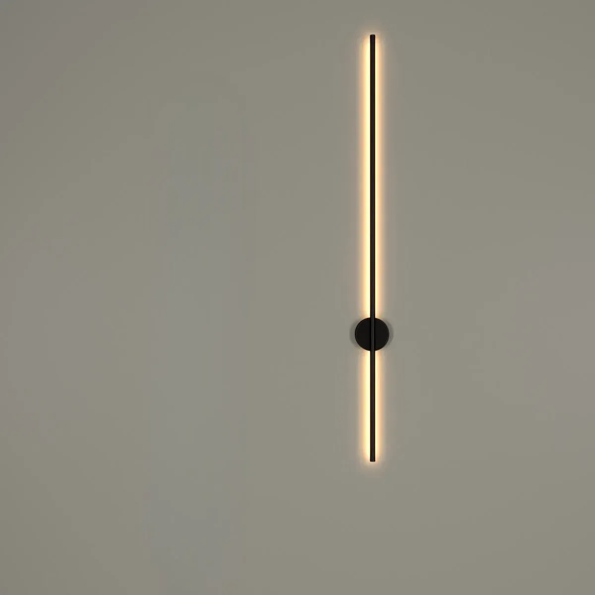 Светильник светодиодный RVE-PLS1210-LINE-BRA-1000-N (Бра 1000х12х10 6,5Вт накладной 4000K Черный) RVElektro RVE00003340