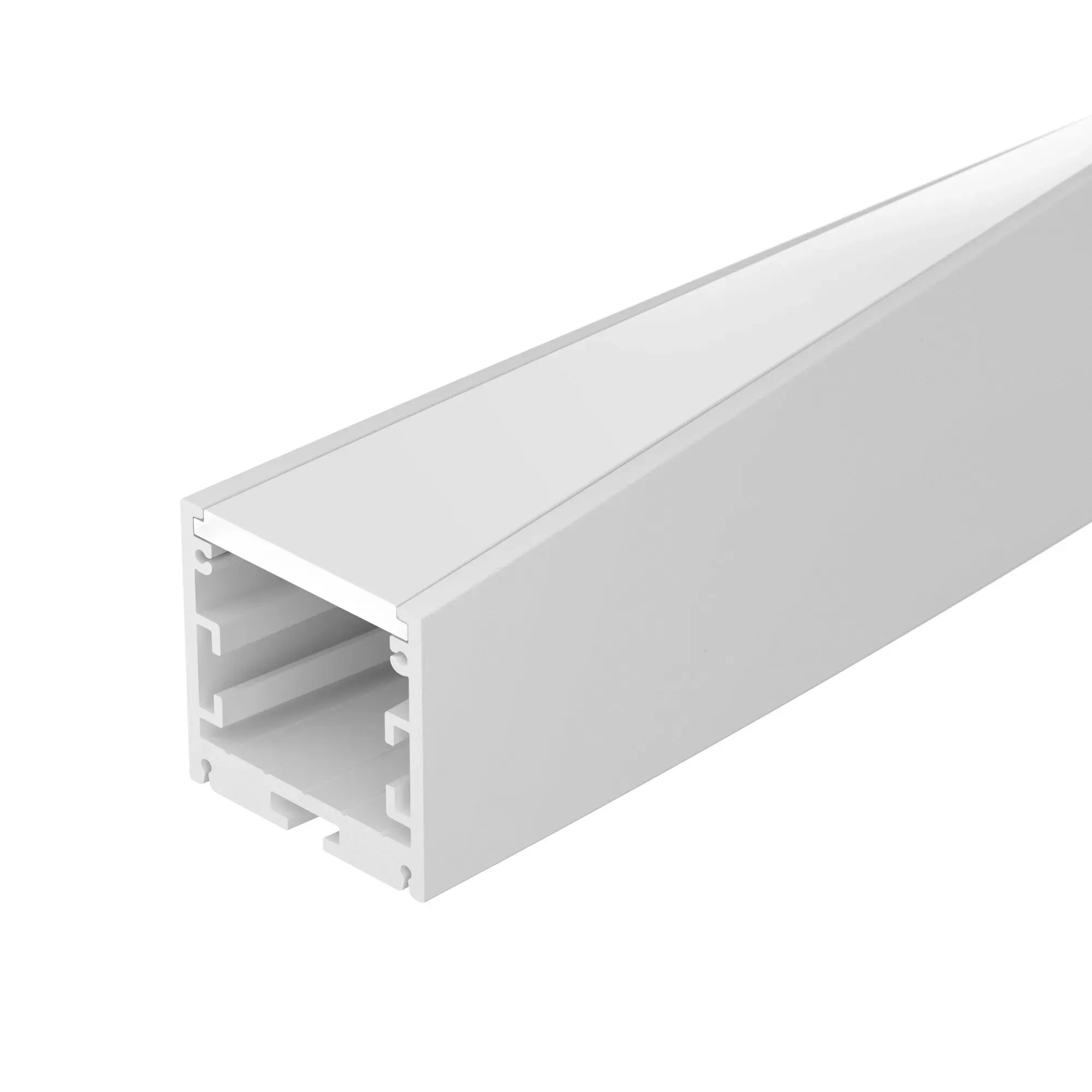 Профиль SL-ARC-3535-TWIST90L-400 WHITE (Алюминий) Arlight 032681