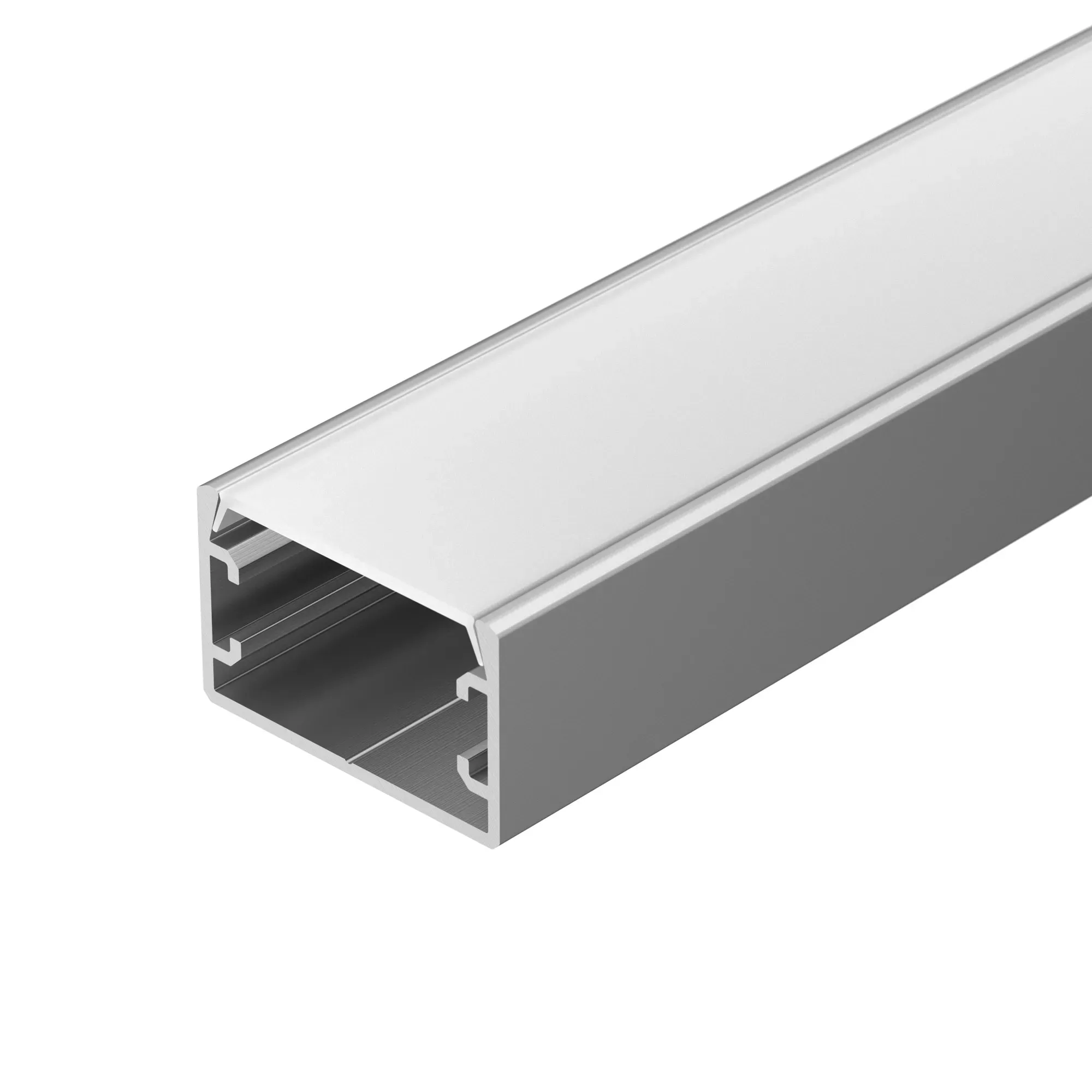 Профиль PLS-LOCK-H16-SMT-3000 ANOD (Алюминий) Arlight 044805