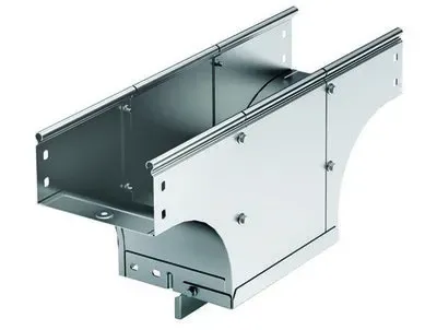 Ответвитель Т-образный вертикальный боковой TDS/ Крышка TDS