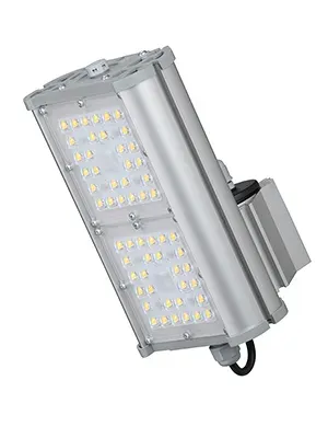 Светильник светодиодный ДО 45Вт 7331Лм 5000К IP67 (Галеон 21-45-Ш-150-ПТ/0/0-5К80-К67) Светон CB-C0331040