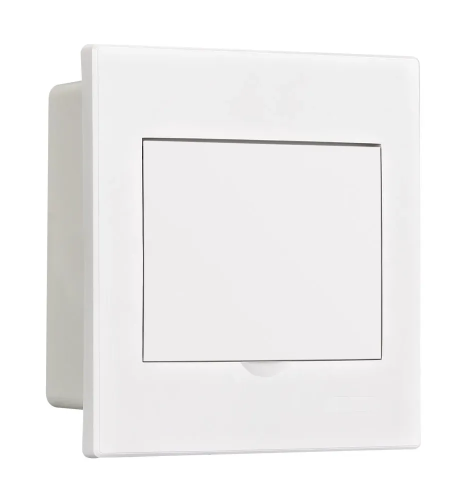 Корпус пластиковый встраиваемый белая дверь 1 ряд 6 мод. ip41 щрв-п DEKRAFT 31081DEK