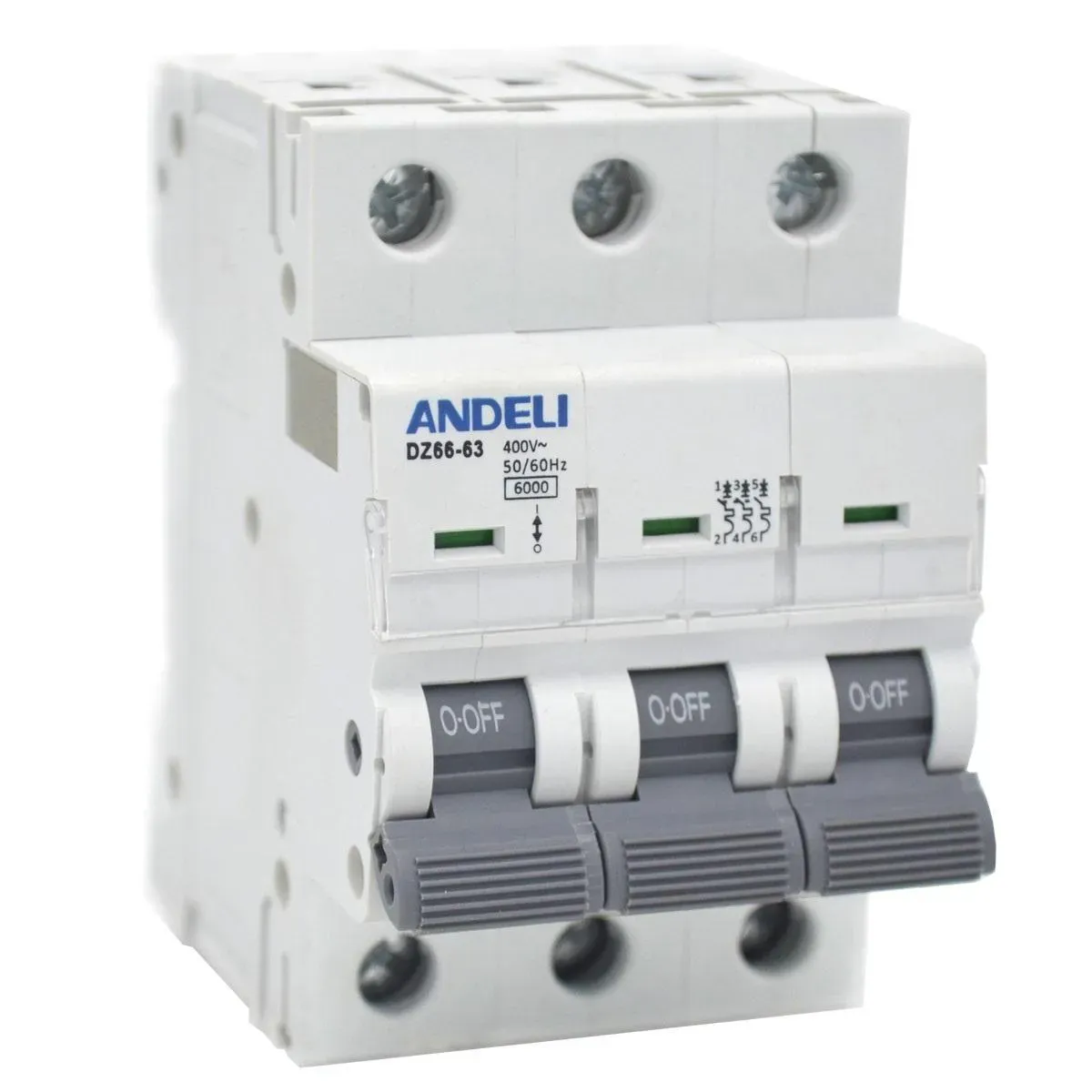 Автоматические выключатели в модульном исполнении (ВА, MCB)