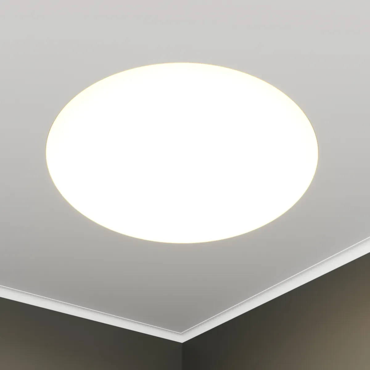 Светильник светодиодный RVE-LBX-RING-830-V (Круг 830х830х100мм 77Вт встраиваемый 4000K Белый) RVElektro RVE00002832