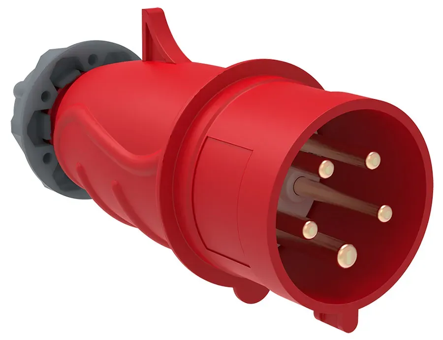 Magnum вилка переносная сси-015 16а 3р+ре+n 380в ip44 IEK PSN02-016-5