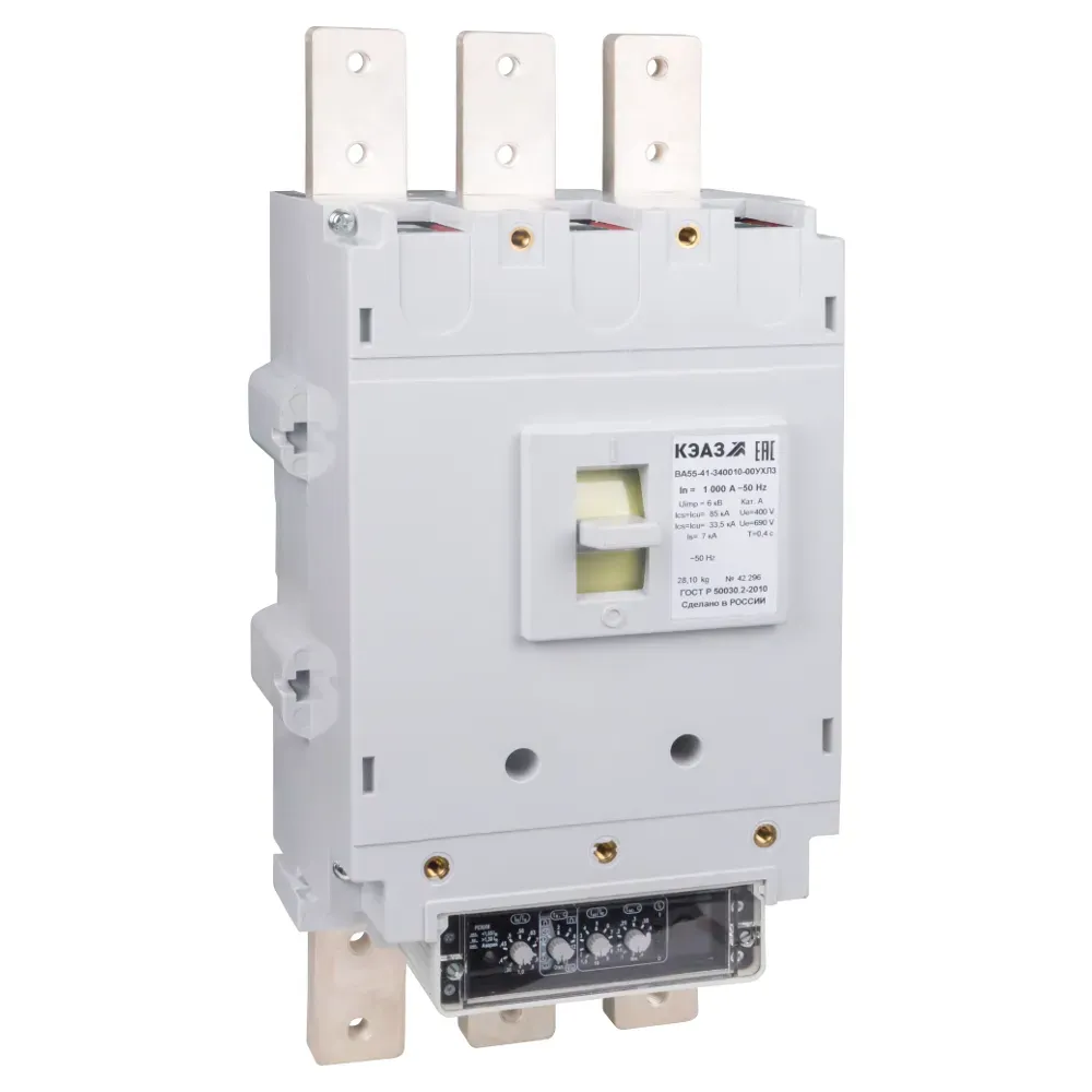 Выключатель автоматический ва55-41-340010-250а-690ac-ухл3 КЭАЗ 228116