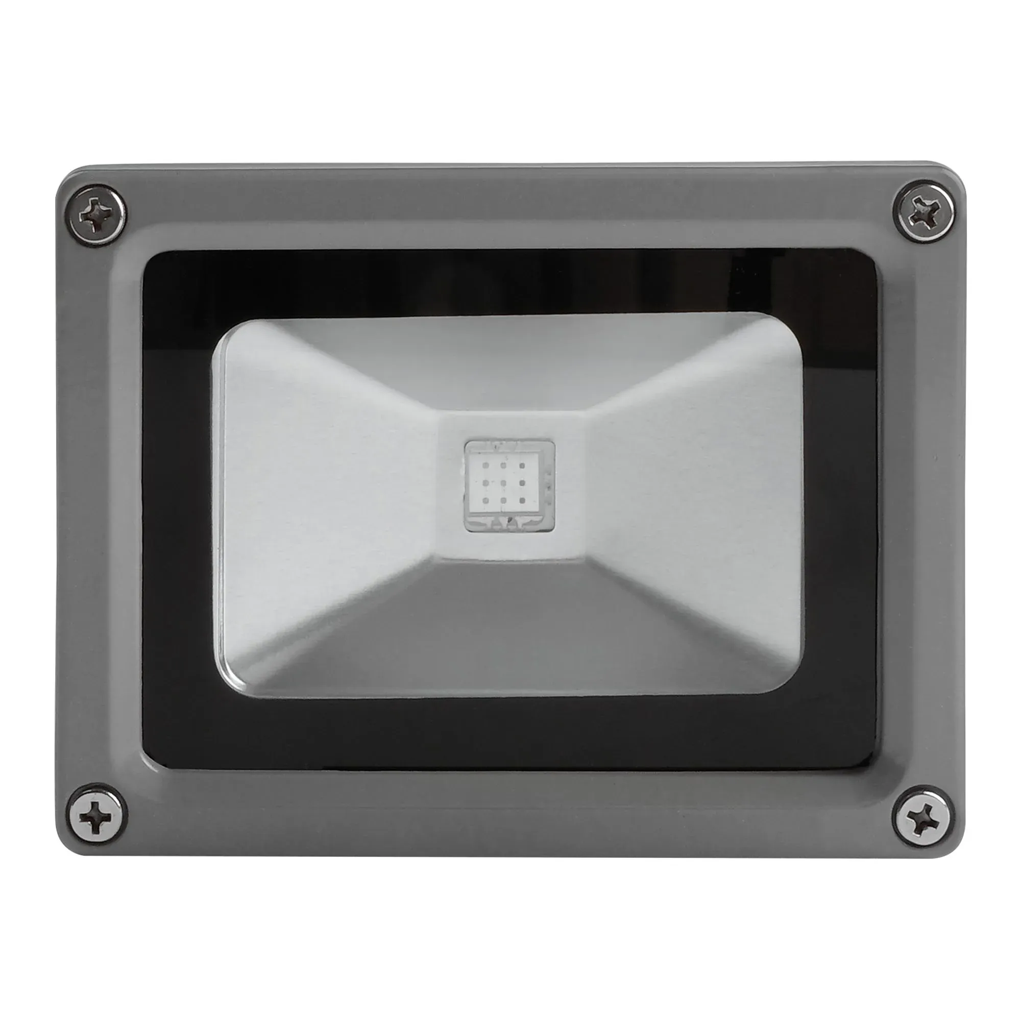 Светильник светодиодный до-10вт pfl-10w/rgb-rc/gr JAZZWAY 1005892