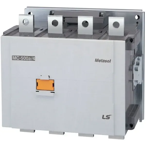 Контактор 4-х полюсный Metasol MC-800a/4P AC400V 50/60Hz 2a2b, Screw LSIS Co 1374001000