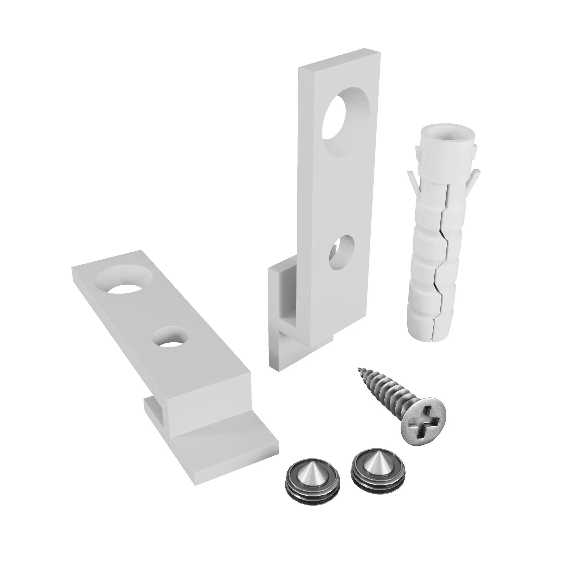 Комплект креплений 2шт. для профиля со свечением вверх/вниз ALM-3535R-2MT Maytoni ALM-3535R-2MT