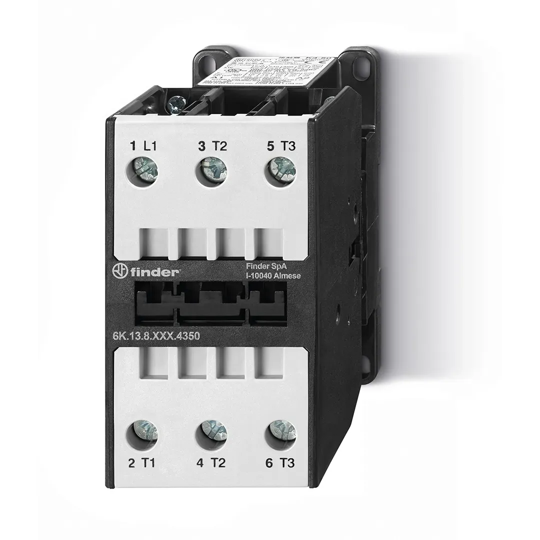 Контактор 3NO 74A (АС3 400В) 110В AС IP20 Finder FINDER 6K1381104374