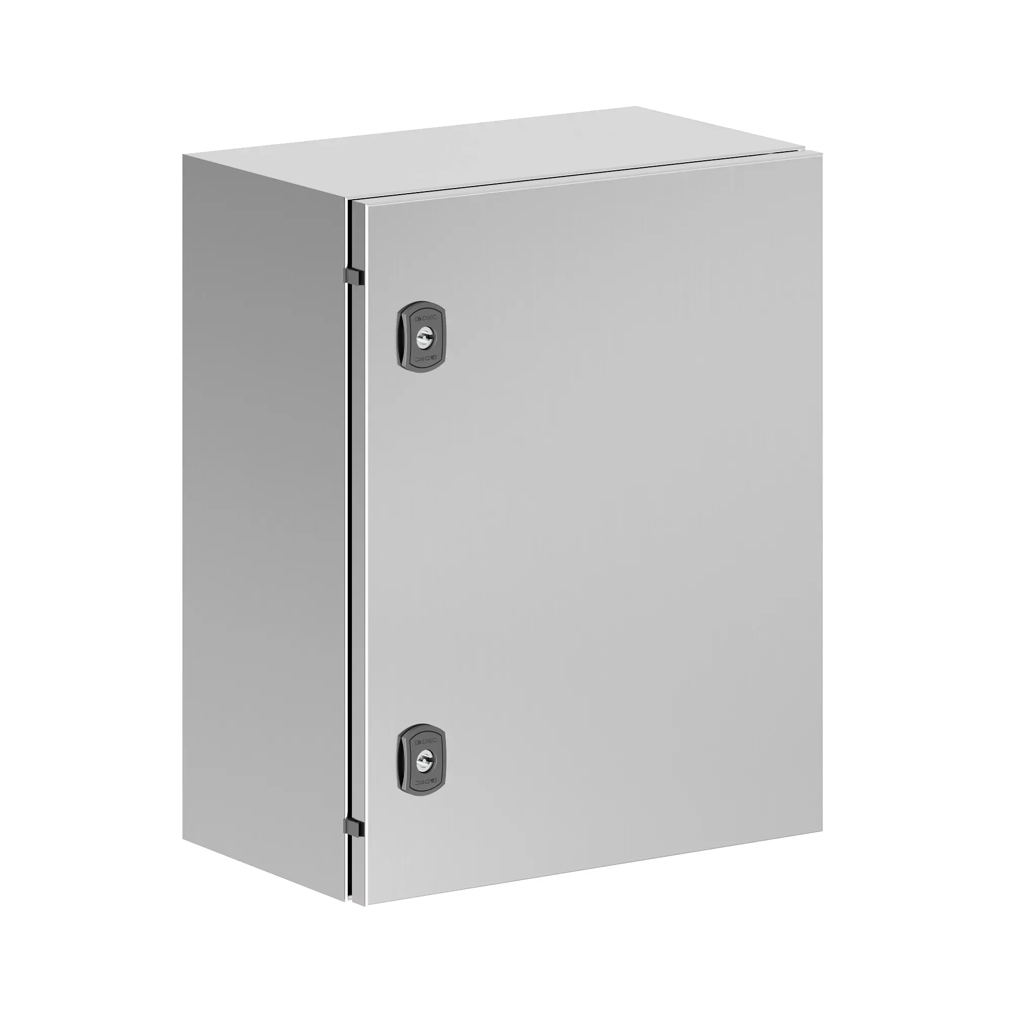 Корпус навесной sth с м/п, нержавеющая сталь aisi304, вхшхг 500x400x250 мм, с фланцем ДКС R5STH0549F-304