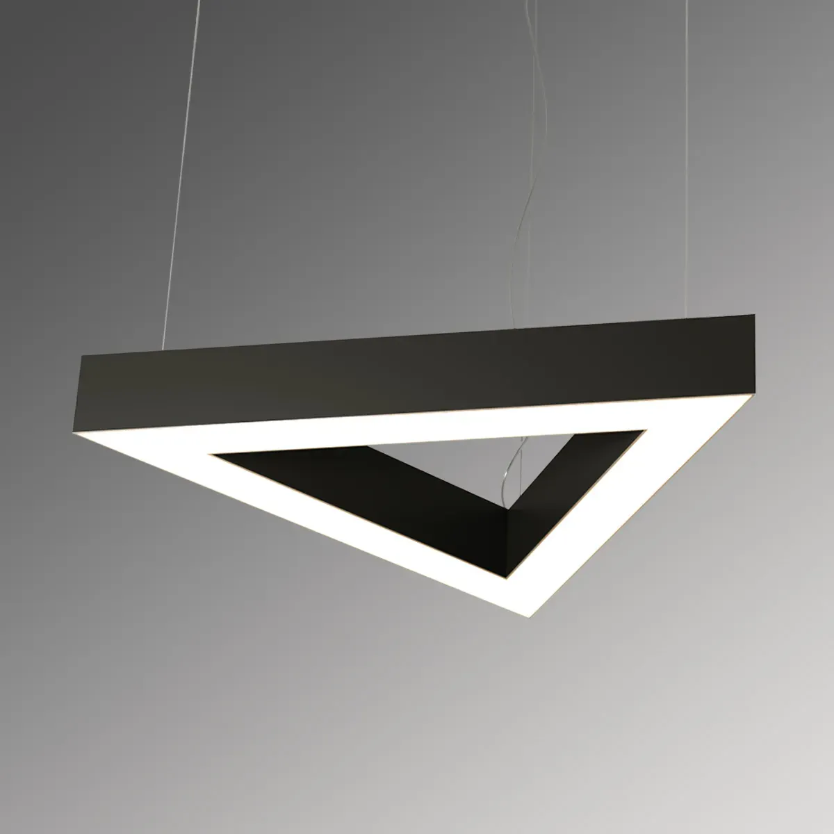 Светильник светодиодный RVE-LBX-HOLE-TRIO-600х80мм 36Вт Подвесной 4000К белый) RVElektro RVE00000397