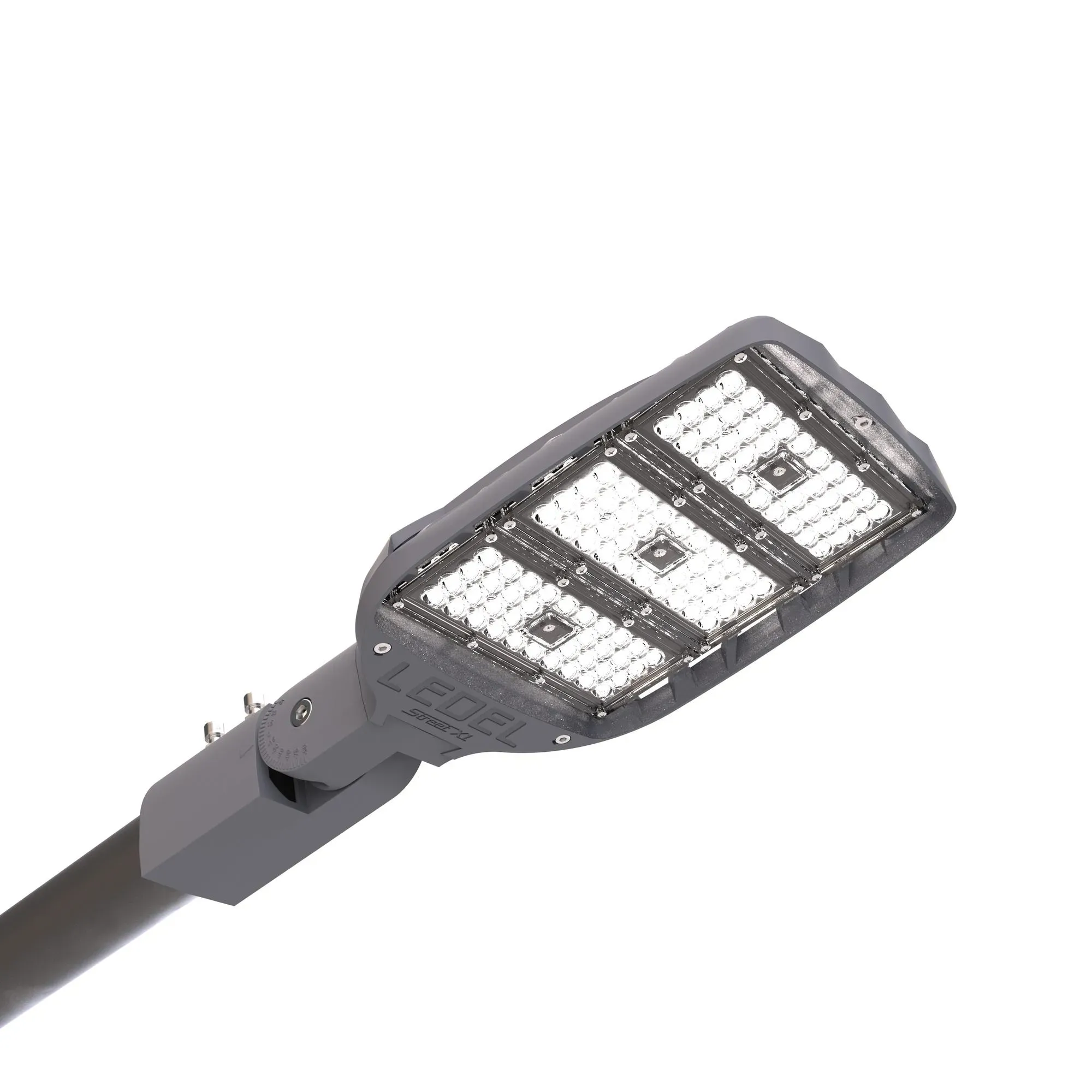 Светильник уличный LED Street X1 120Вт Ш8М 5000K металл корпус IP66 поворотный RUS LEDEL SX1PKLRUS0047