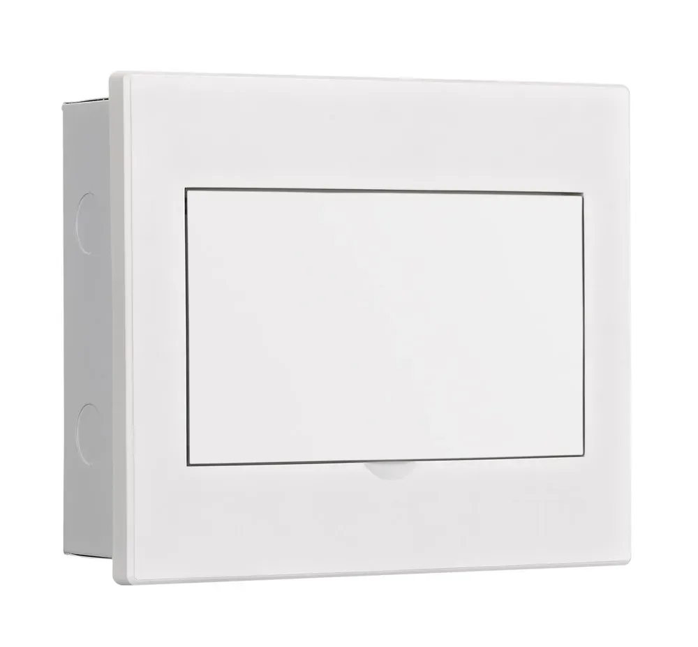 Корпус встраиваемый белая дверь 1 ряд 9 мод. ip41 щрв-м DEKRAFT 31102DEK