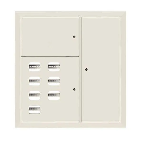 Щит этажный 7 кв. ral9001 (1000х950х150) ekf basic EKF MB28-V-7-R9001