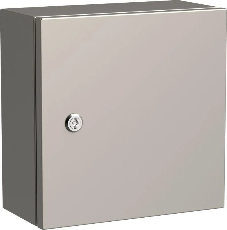 Titan 5 корпус метал. щмп-30.30.15 (aisi 304) ухл1 ip66 IEK TI5-11-N-030-030-015-66