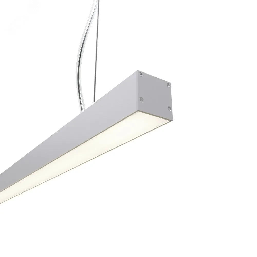 Светильник светодиодный RVE-PLS3535-1940-P (Линейный 1940x35x35мм 50Вт подвесной 4000K Анод) RVElektro RVE00000174