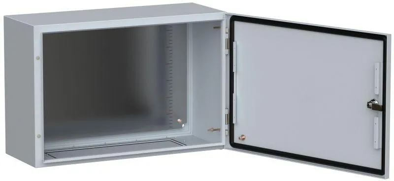 Корпус металлический щмп-40.60.25 ухл1 ip66 titan 5 IEK TI5-10-N-040-060-025-66