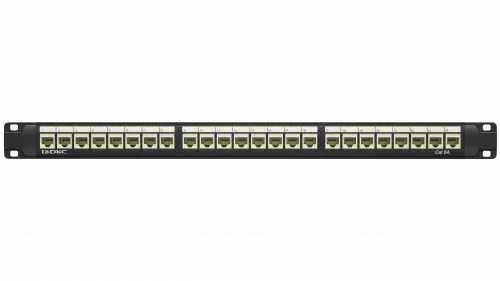 Патч-панель 191UCAT6А 24 модуля RJ45 неэкранированная