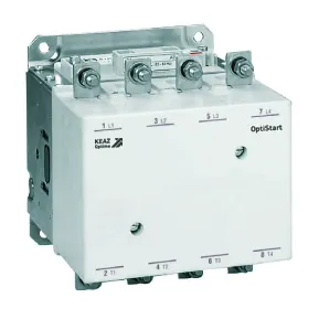 Контактор OptiStart K-F-310-40-00-U110 с катушкой AC/DC КЭАЗ Optima (от-ка) 335060