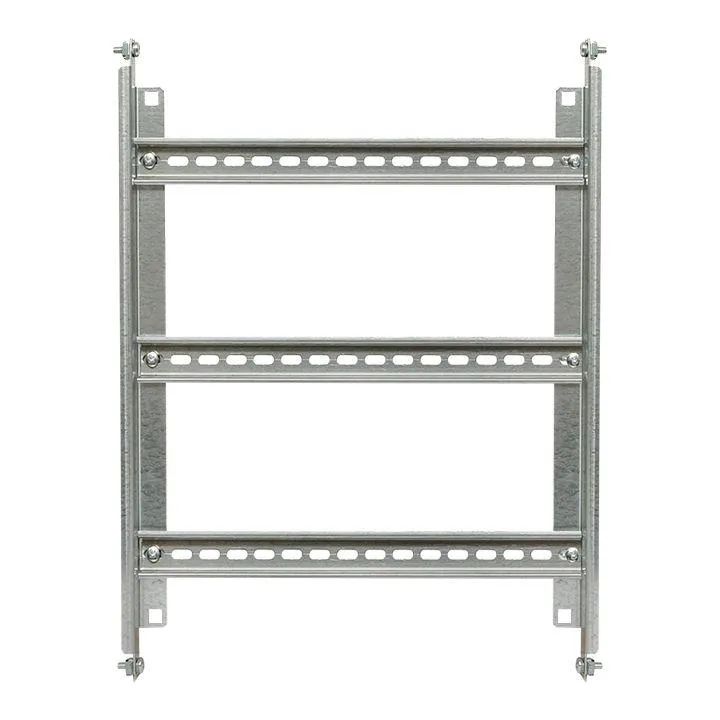 Шасси с дин-рейками на 48 модулей для 50.40.22 Гранит PROxima EKF mb66-2r