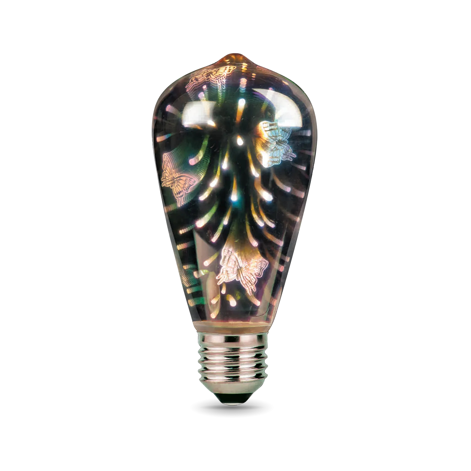 Лампа светодиодная филаментная led 4 вт     ac185-265в e27 st64   black filament gauss GAUSS 147802404