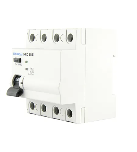 Устройство защитного отключения HRC63S 4PG4S0000C 00025F 4 полюса, 25A, 30mA Элком 13.05.000063
