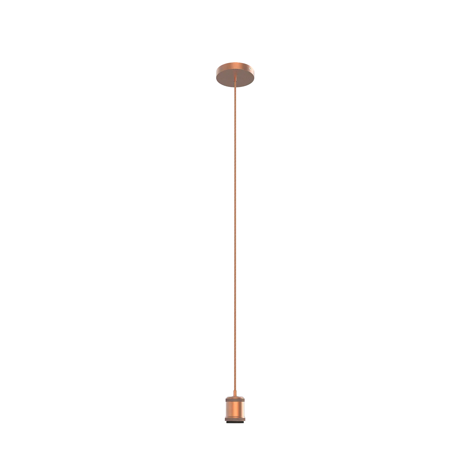 Светильник подвесной под лампу E27 1х60 Вт 200-240В IP20 1000х48 мм Медный Decor Gauss Gauss PL023