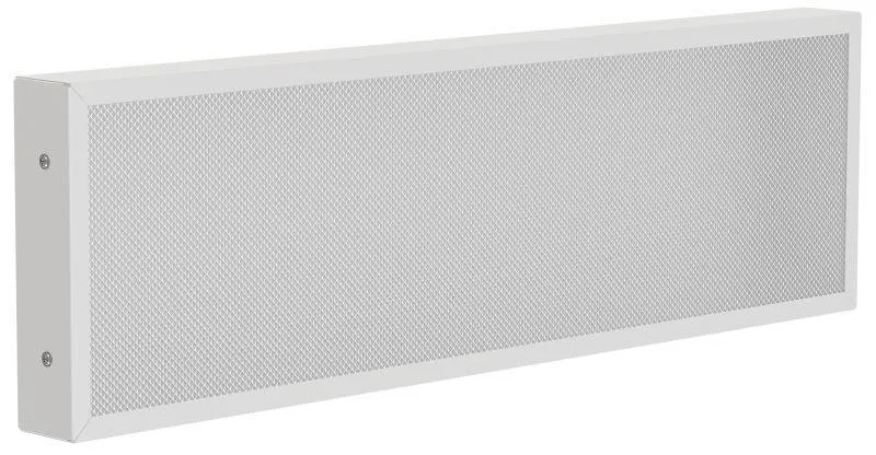 LIGHTING PRO Светильник светодиодный ДВО 1011 18Вт 3000К IP40 595х180мм призма IEK IEK LTP-DVO0-1011-18-30-K01