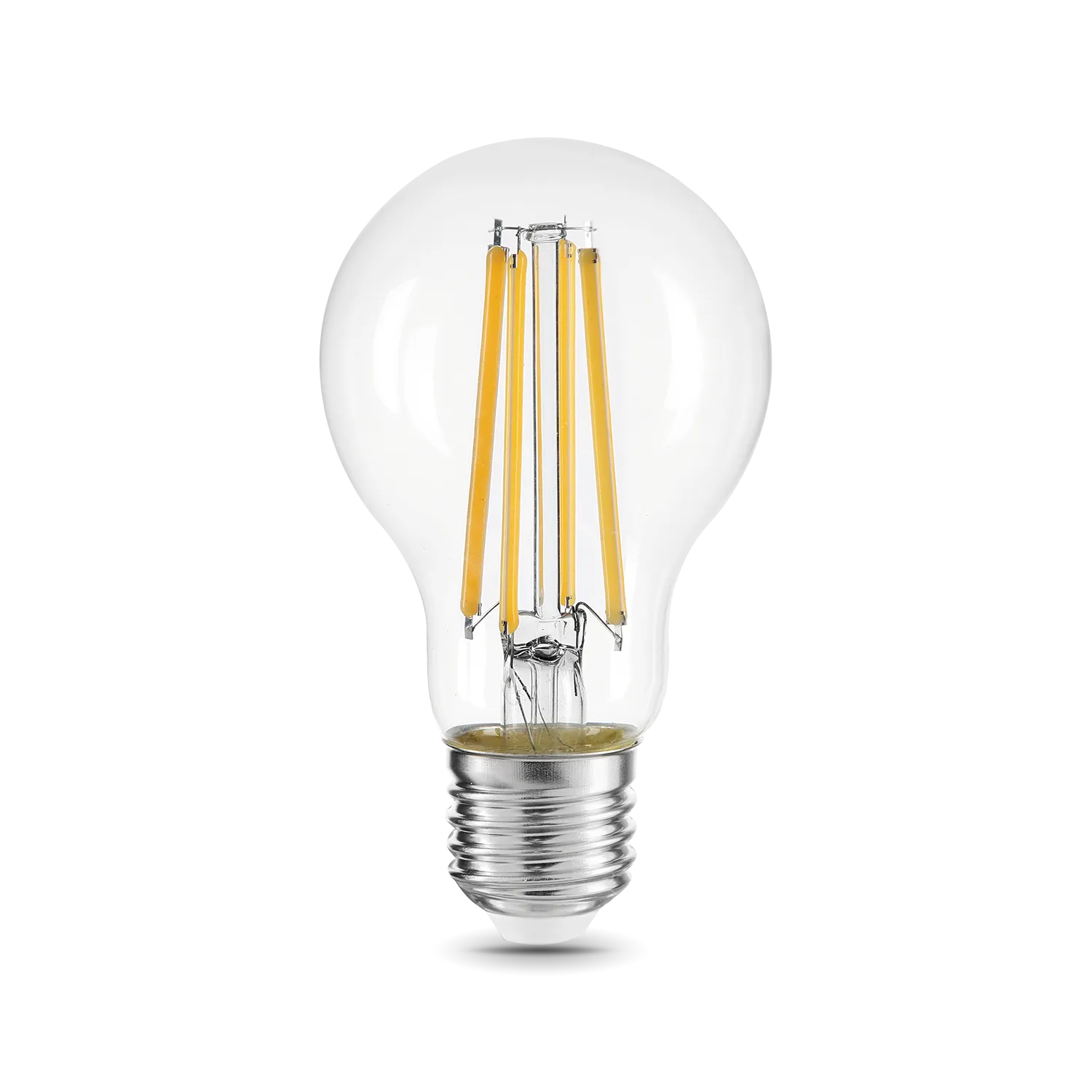 Лампа светодиодная филаментная led 15 вт 1400 лм 2700к ac185-265в e27 а60 (груша) теплая  black filament gauss GAUSS 102902115